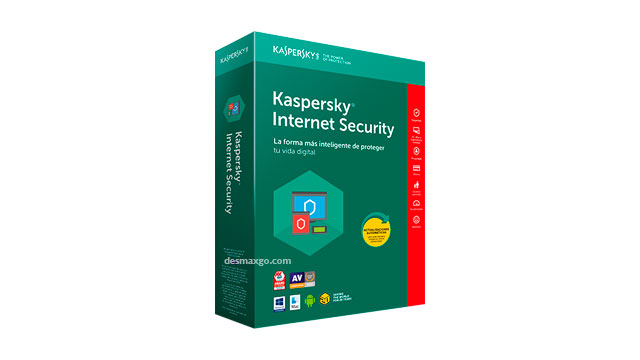 descargar kaspersky internet security 2018 full español