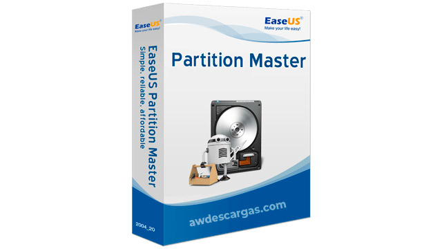 EASEUS Partition Master 17.9 for windows instal