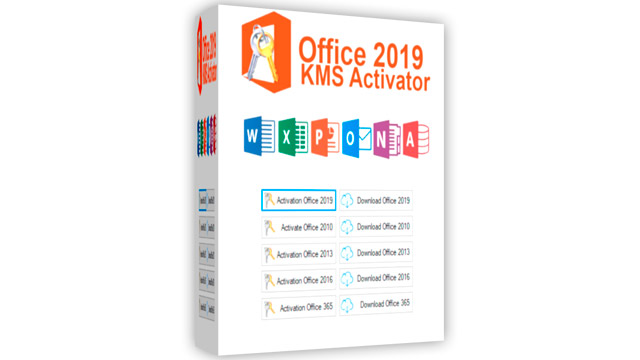 kmsauto activator office 2019