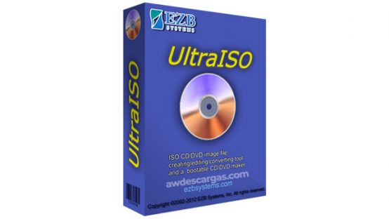 Ultraiso v9 с возможностью скрытой записи