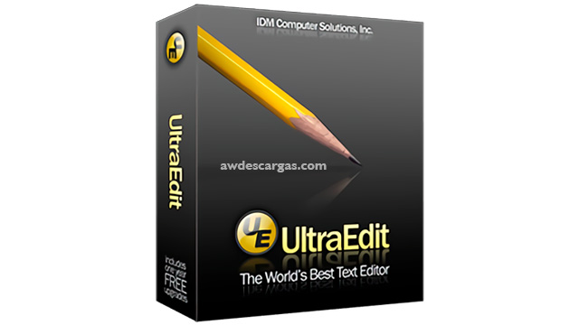 IDM UltraEdit 30.1.0.19 instal the new for apple
