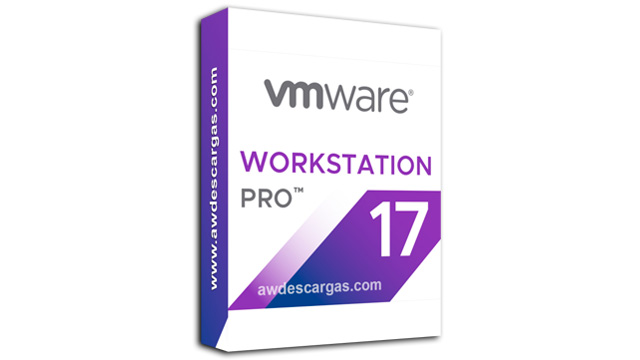 vmware workstation 17 full download