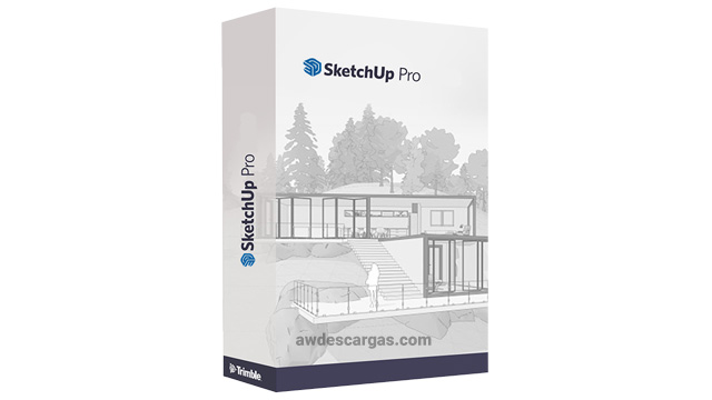 free instals SketchUp Pro 2023 v23.1.340