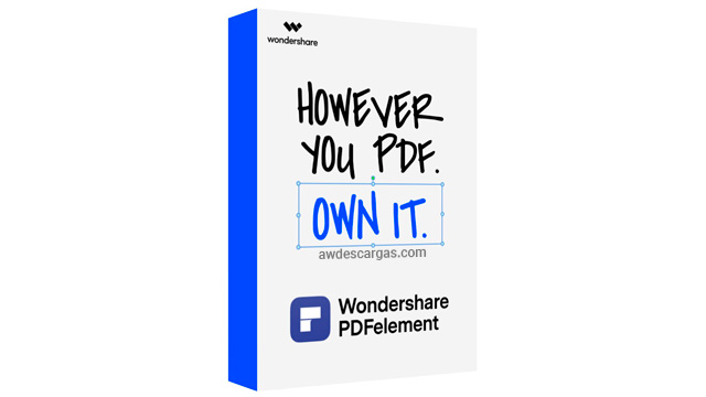 free instal Wondershare PDFelement Pro 10.1.5.2527