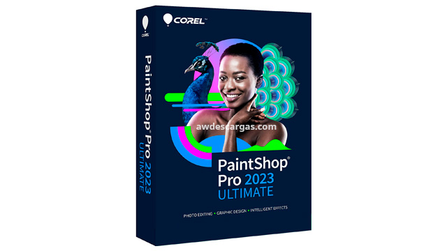 Corel Paintshop 2023 Pro Ultimate 25.2.0.58 free instal