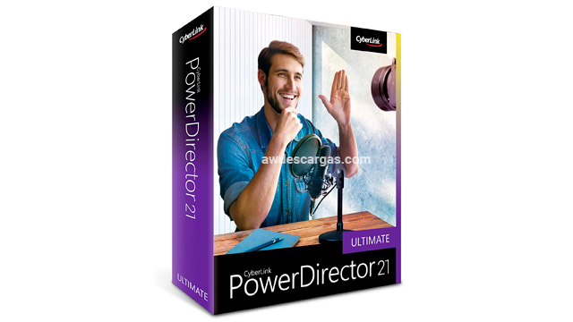 for apple download CyberLink PowerDirector Ultimate 21.6.3125.1