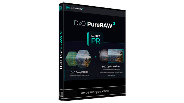 download the last version for android DxO PureRAW 3.3.1.14