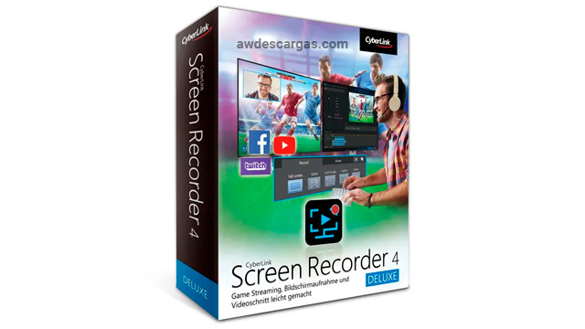 free for ios download CyberLink Screen Recorder Deluxe 4.3.1.27955