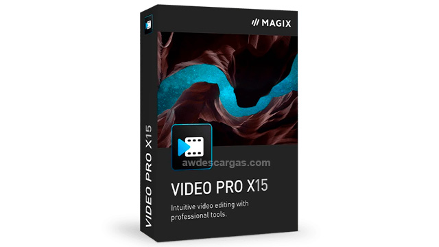MAGIX Video Pro X15 v21.0.1.198 for mac instal free
