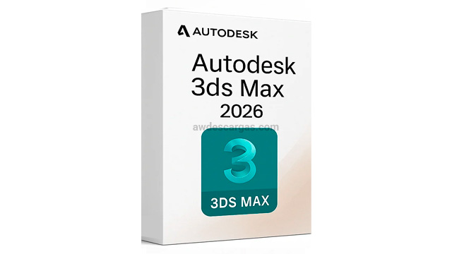 Autodesk 3ds Max 2026 Full Crack en Español Multilingual – Diseño, modelado y animación 3D
