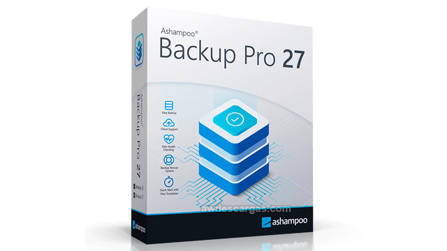 Ashampoo Backup Pro Full v27.5.58 Español (Multilingual) con Portable 2026 – Crea copias de seguridad, rescatar y restaurar archivos Ashampoo Backup Pro 27 Full